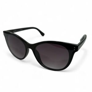 NANETTE LEOPRE SUNGLASSES HHNN0214-R NN313 OX BLACK SUNGLASSES